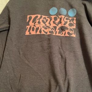 tame impala crew neck